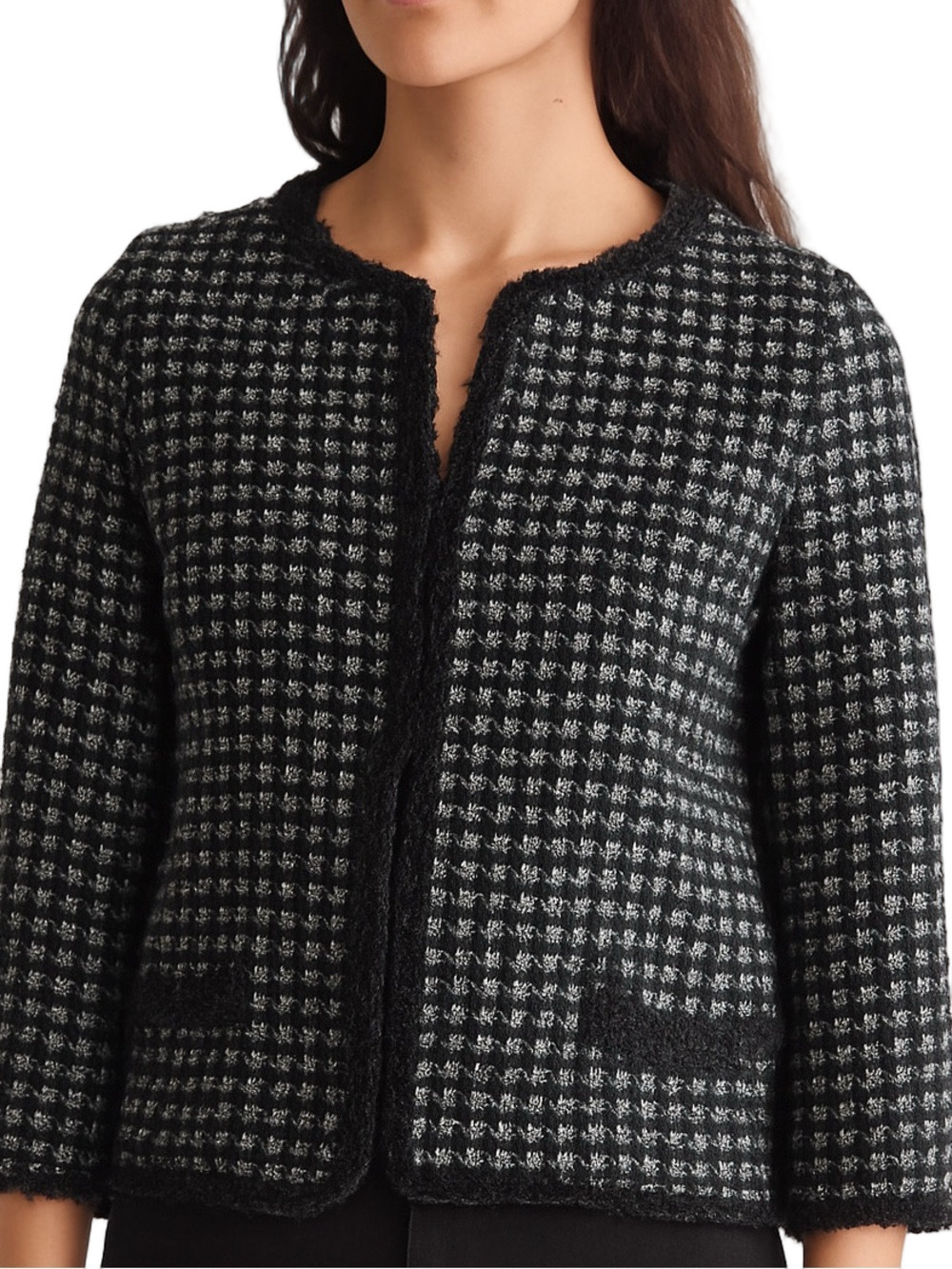 211. WOMENS MAX STUDIO XL DETAIL JACKET